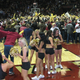 Illustration for article titled Seminoles Cheerleaders Narrowly Avoid Onslaught Of Actual Seminoles Fans